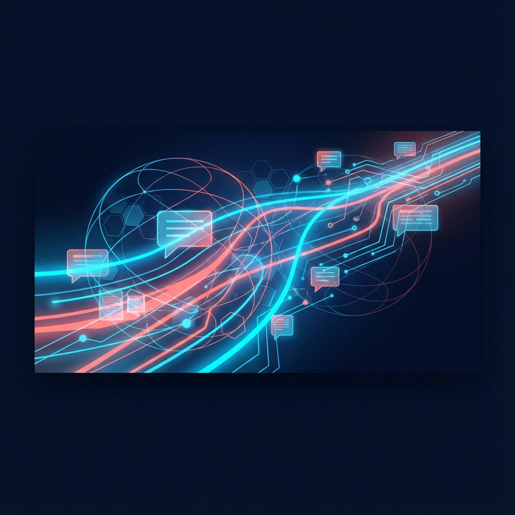 Ilustração de campanhas de WhatsApp com relatórios em tempo real